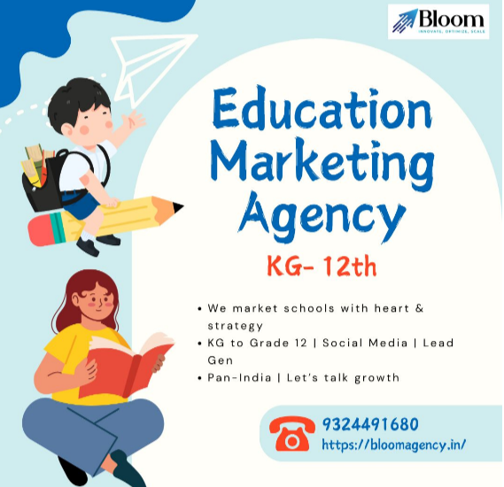 education marketing agency