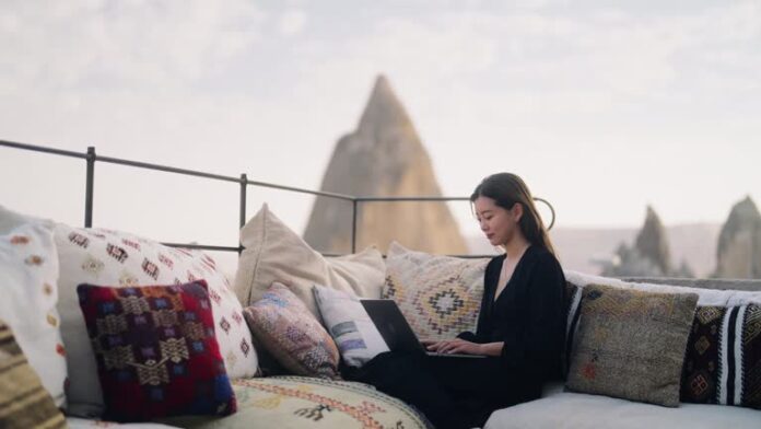 Let’s Be Honest – We’ve All Dreamed of Working from the Mountains