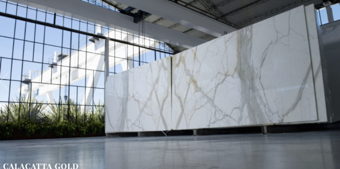 calacatta gold marble